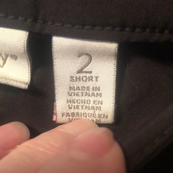 Black Chico’s Dress Pants 👖 Size 2 Short - Picture 7 of 14